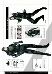 Page 19 of Tokyo Necro VISUAL FANBOOK - preview thumbnail