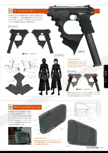 Page 197 of Tokyo Necro VISUAL FANBOOK - preview thumbnail