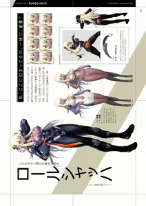 Page 20 of Tokyo Necro VISUAL FANBOOK - preview thumbnail