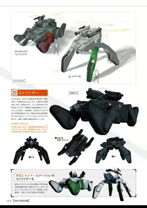 Page 206 of Tokyo Necro VISUAL FANBOOK - preview thumbnail