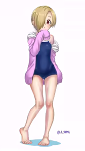 Page 107 of Tsukimaru Art Collection - preview thumbnail