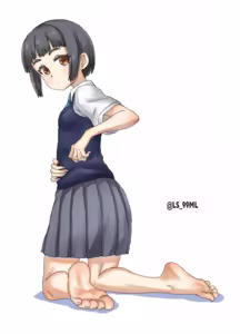 Page 110 of Tsukimaru Art Collection - preview thumbnail