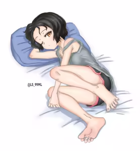 Page 138 of Tsukimaru Art Collection - preview thumbnail