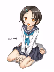 Page 153 of Tsukimaru Art Collection - preview thumbnail