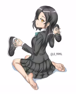 Page 154 of Tsukimaru Art Collection - preview thumbnail