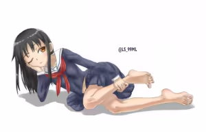 Page 158 of Tsukimaru Art Collection - preview thumbnail