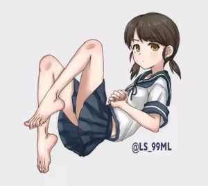 Page 51 of Tsukimaru Art Collection - preview thumbnail