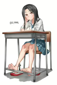 Page 75 of Tsukimaru Art Collection - preview thumbnail