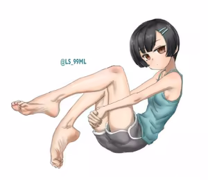 Page 96 of Tsukimaru Art Collection - preview thumbnail
