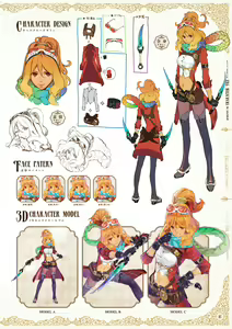Page 17 of Atelier Shallie: Alchemists of the Dusk Sea Official Visual Book - preview thumbnail