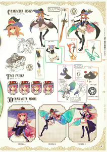 Page 21 of Atelier Shallie: Alchemists of the Dusk Sea Official Visual Book - preview thumbnail