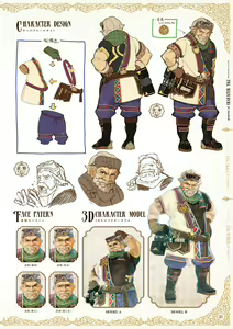 Page 27 of Atelier Shallie: Alchemists of the Dusk Sea Official Visual Book - preview thumbnail