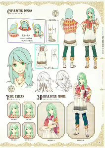 Page 29 of Atelier Shallie: Alchemists of the Dusk Sea Official Visual Book - preview thumbnail