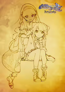 Page 3 of Atelier Shallie: Alchemists of the Dusk Sea Official Visual Book - preview thumbnail