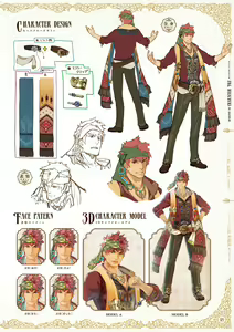 Page 31 of Atelier Shallie: Alchemists of the Dusk Sea Official Visual Book - preview thumbnail