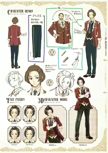 Page 35 of Atelier Shallie: Alchemists of the Dusk Sea Official Visual Book - preview thumbnail