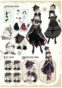 Page 41 of Atelier Shallie: Alchemists of the Dusk Sea Official Visual Book - preview thumbnail