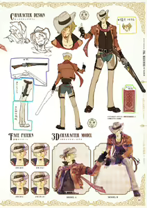 Page 45 of Atelier Shallie: Alchemists of the Dusk Sea Official Visual Book - preview thumbnail