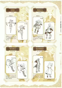 Page 53 of Atelier Shallie: Alchemists of the Dusk Sea Official Visual Book - preview thumbnail