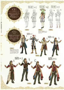 Page 66 of Atelier Shallie: Alchemists of the Dusk Sea Official Visual Book - preview thumbnail
