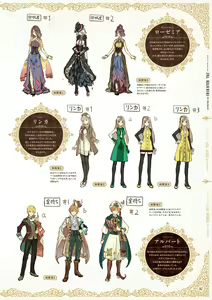 Page 69 of Atelier Shallie: Alchemists of the Dusk Sea Official Visual Book - preview thumbnail