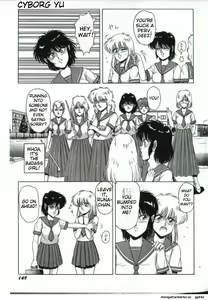 Page 19 of Cyborg Yuu - preview thumbnail