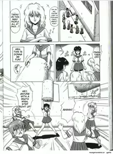 Page 20 of Cyborg Yuu - preview thumbnail