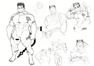 Page 46 of Fanbox - Misc works - preview thumbnail
