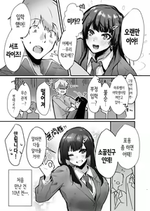 Page 6 of Osananajimi JK ga Dosukebe ni Seichou shita no de Sotsugyou Ichalove SEX suru Hanashi | 소꿉친구 여고생이 개변태로 성장해서 졸업 꽁냥러브 섹스하는 이야기 - preview thumbnail