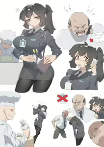 Page 138 of 我还没睡饱w - preview thumbnail