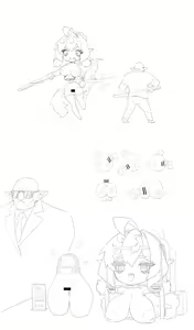 Page 181 of 我还没睡饱w - preview thumbnail
