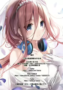 Page 29 of Miku ga Kisei Jijitsu o Tsukuru Hon (decensored) - preview thumbnail