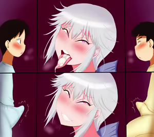 Page 46 of Anasha Mama to Musuko-tachi - preview thumbnail