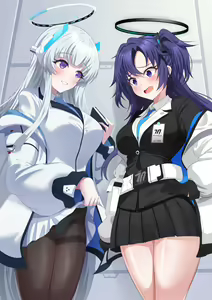 Page 15 of Yuuka & Noa Saimin NTR - preview thumbnail