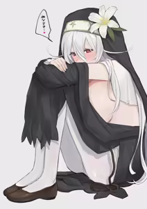 Yoko Chichi de Yuuwaku shite kuru Sister Lily — hentai manga cover on Fhentai