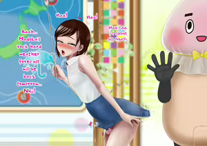Page 66 of Josoko Otenki Onee-san ~Josoko Kishou Yohoushi Madoka no Binbin Tenki Yohou~ - preview thumbnail
