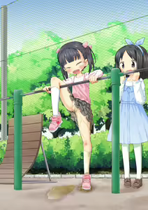 Page 4 of Yuugu de Omorashi I Wetting at the Playground - preview thumbnail