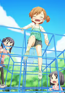Page 8 of Yuugu de Omorashi I Wetting at the Playground - preview thumbnail