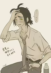 Page 6 of `Saenai buka wa 〜' settei rafu toka rakugaki-dzume - preview thumbnail