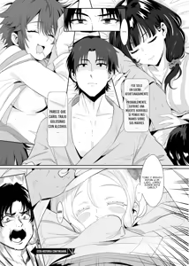 Page 29 of 與小智的❤媽媽們溫泉旅行啦! | ¡Yendo a un Viaje de Aguas Termales con las Mamás de mis Amigas! - preview thumbnail
