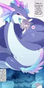 Page 3 of Dragons VORE - preview thumbnail