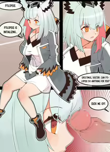 Ptil — hentai manga cover on Fhentai