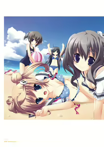 Page 13 of Koiiro Soramoyou VISUAL FANBOOK - preview thumbnail
