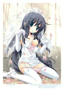 Page 44 of Koiiro Soramoyou VISUAL FANBOOK - preview thumbnail