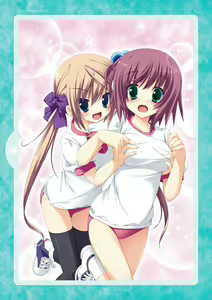 Page 189 of Koiiro Soramoyou after happiness and extra hearts VISUAL FANBOOK - preview thumbnail