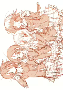 Page 196 of Koiiro Soramoyou after happiness and extra hearts VISUAL FANBOOK - preview thumbnail