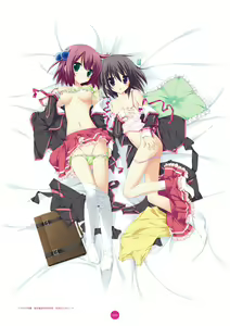 Page 51 of Koiiro Soramoyou after happiness and extra hearts VISUAL FANBOOK - preview thumbnail
