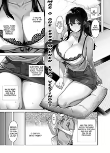 Page 10 of Natsu to Inaka to Yuuwaku shite kuru Dekkai Oshiego - preview thumbnail