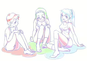 Page 451 of 茶会 - preview thumbnail