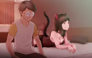Page 447 of Nekosakyu! -Mia to Nora no Sakusei Seikatsu- - preview thumbnail